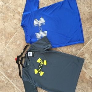 Under Armour T-Shirts Size 6 New